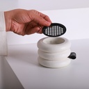 Oval Concrete Incense Burner