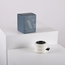 Oval Concrete Incense Burner