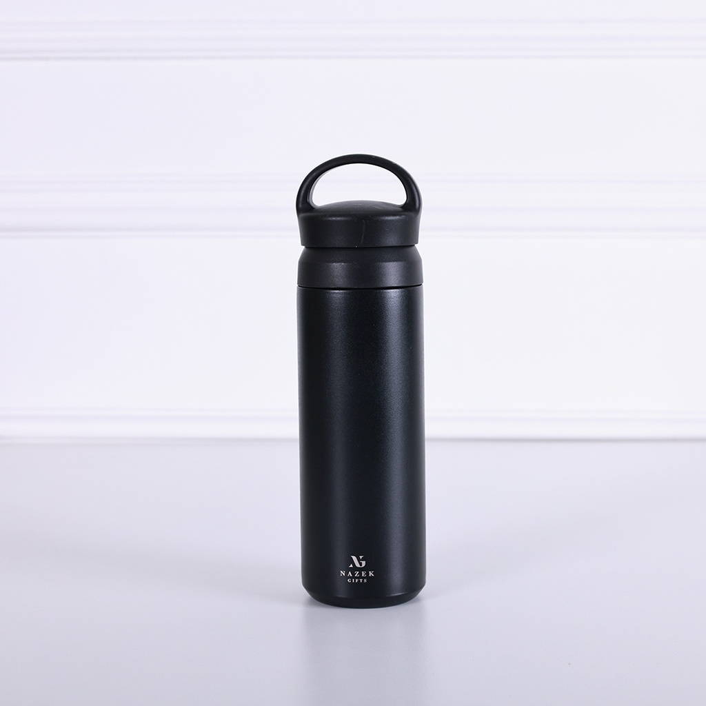 Kraft Lunch Bag with buckle