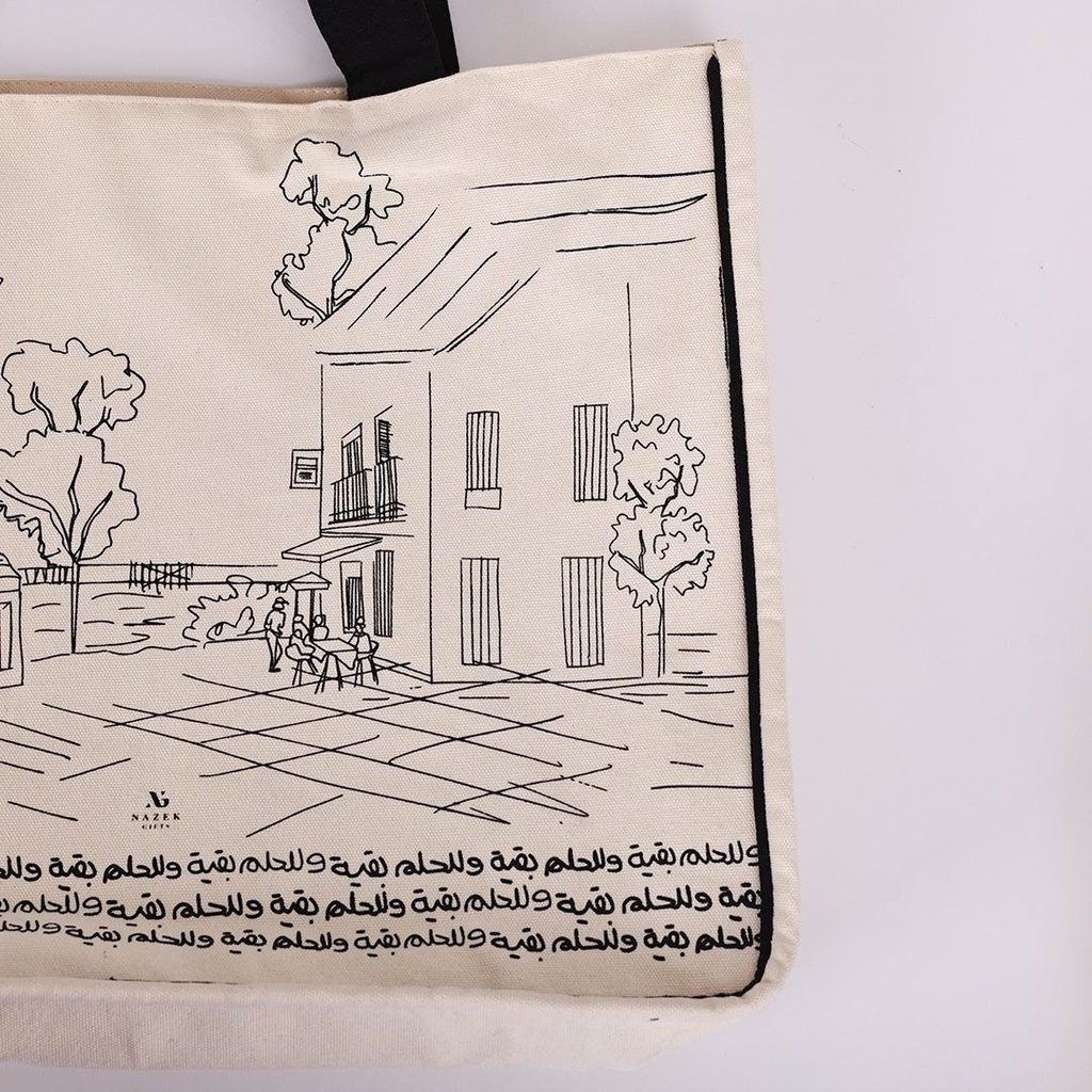 Tote Bag "The Dream is still going"