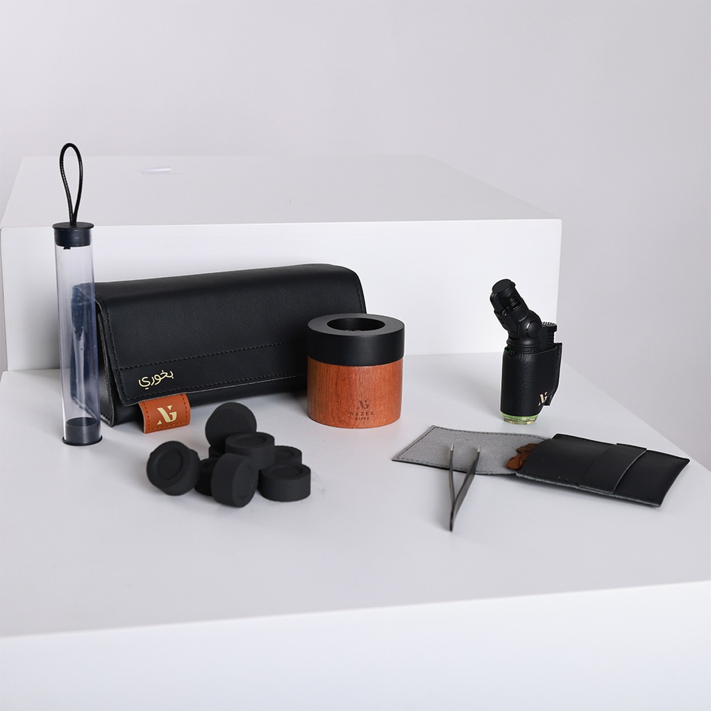 Bukhoor Bag with a Safe Burner