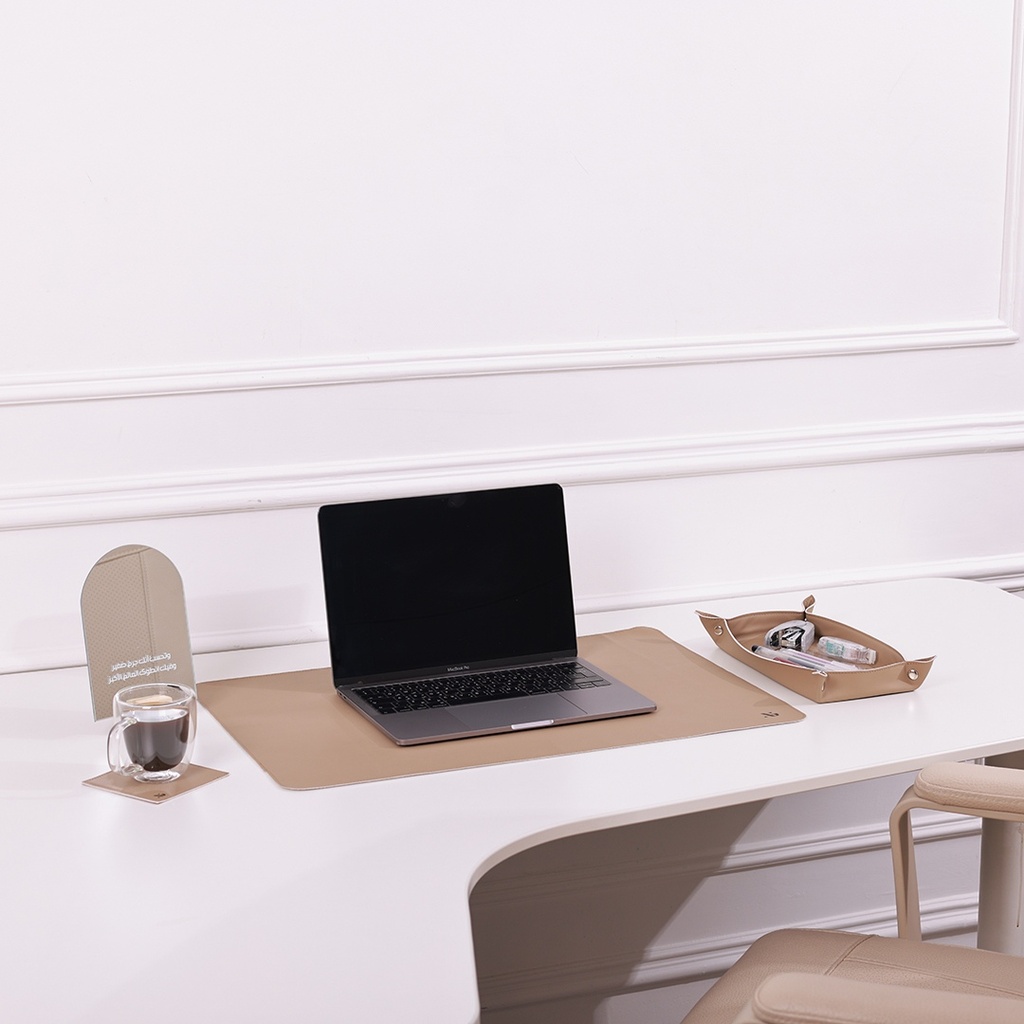 Leather Office Set  4 pieces