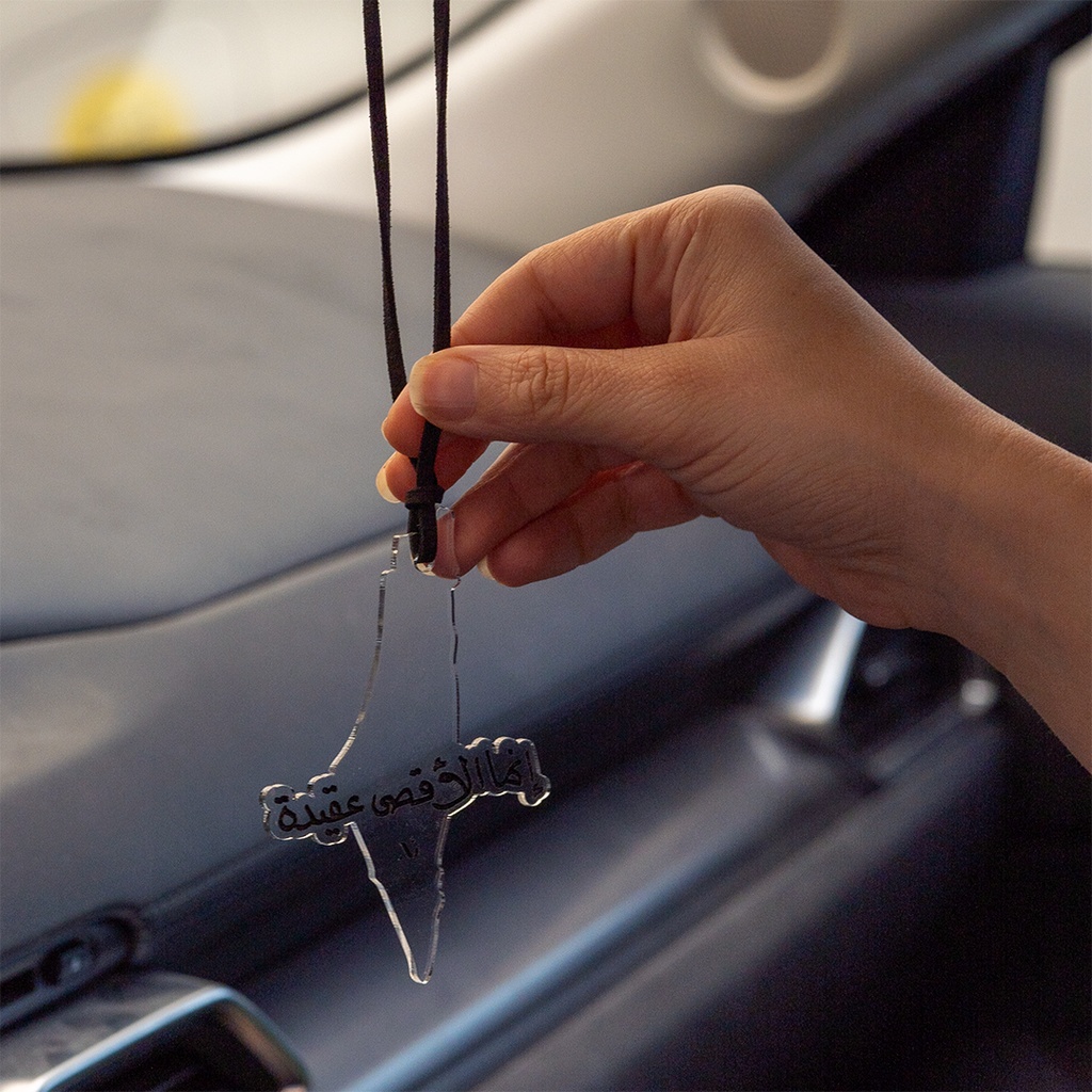 Palestine Car Hanger