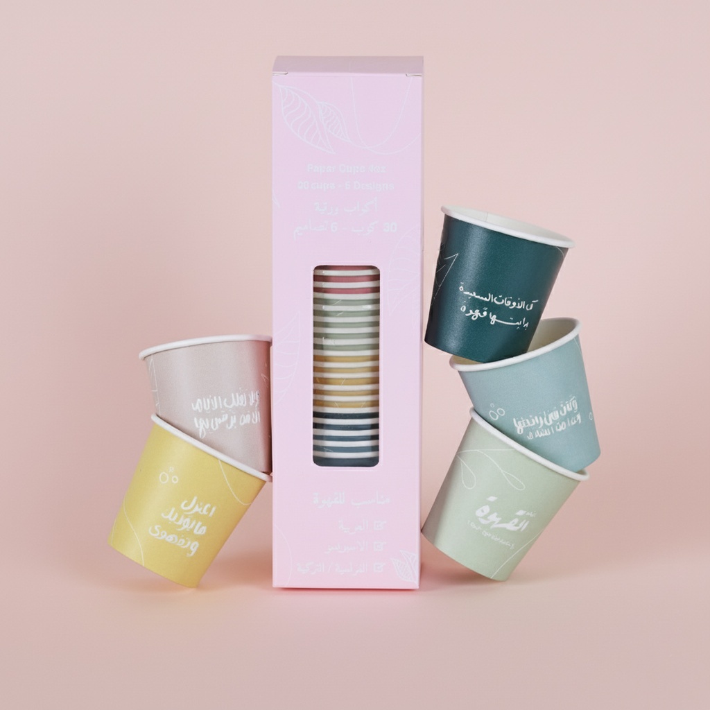 Paper Cups  120ml