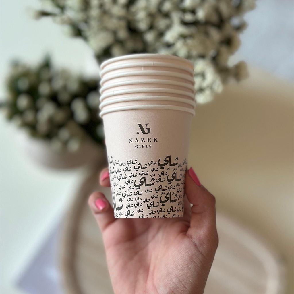 Tea paper cups