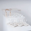 طقم الترافرتين لضيافة الشاي والقهوة