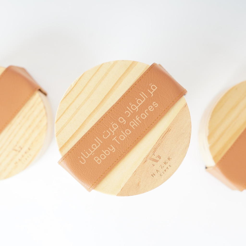 Wooden Box with Mirror Giveaways