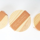 Wooden Box with Mirror Giveaways