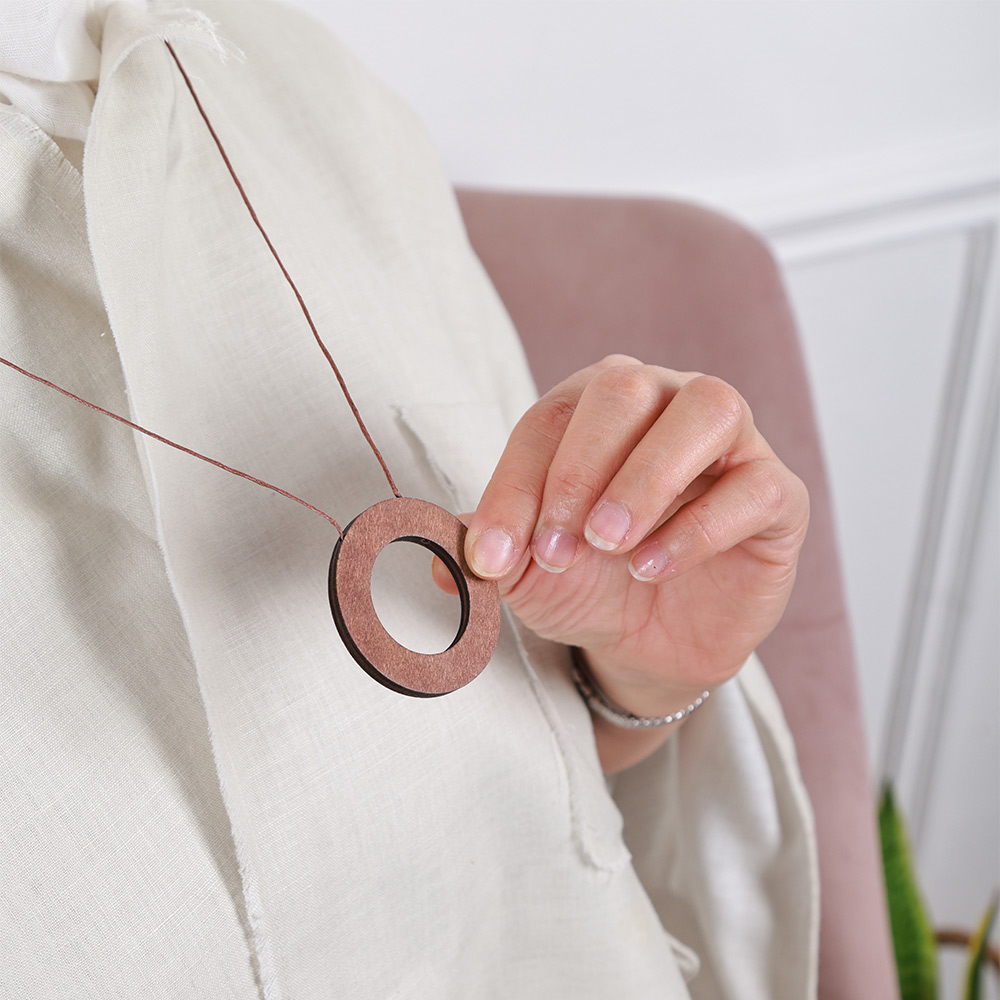 Wooden Necklace