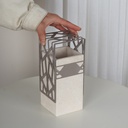 Marble and Metal Mubkhar