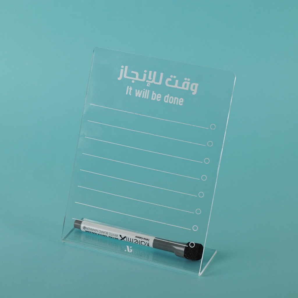 Acrylic Desk Stand Giveaways