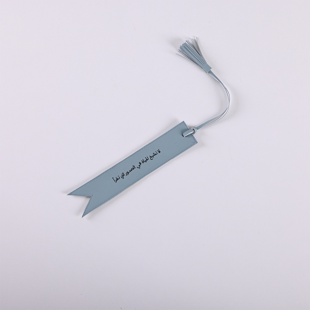 Leather Bookmark