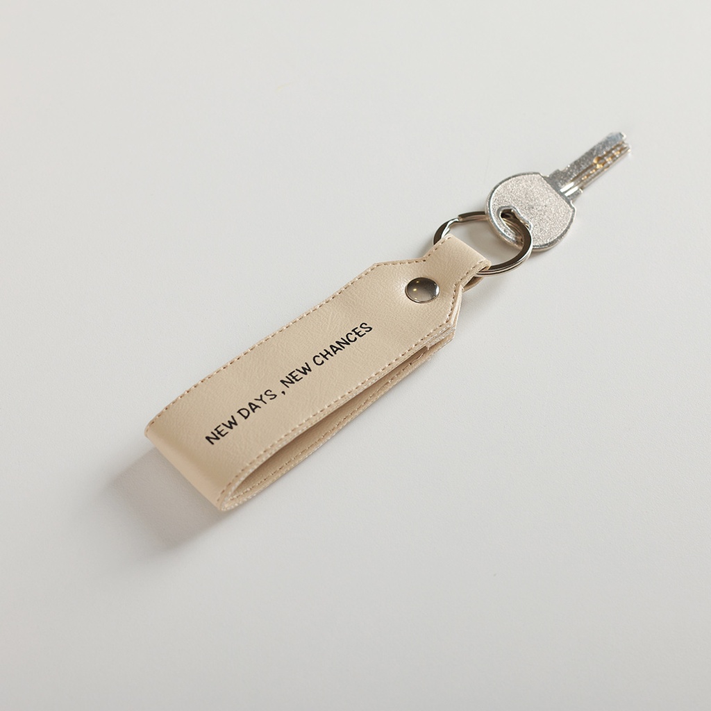 Leather Keychains