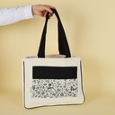 Doodle Line Art Bags 