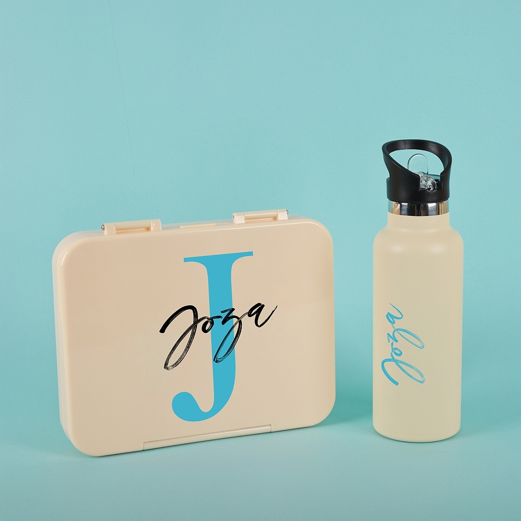 Kids Bottle & Lunch Box-Customized