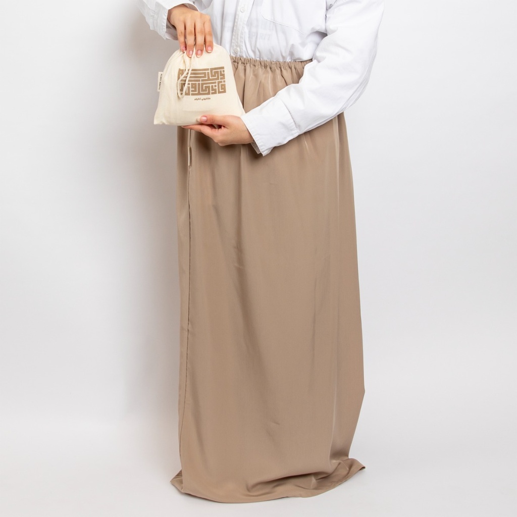 طقم صلاة الحقيبة مع تنورة