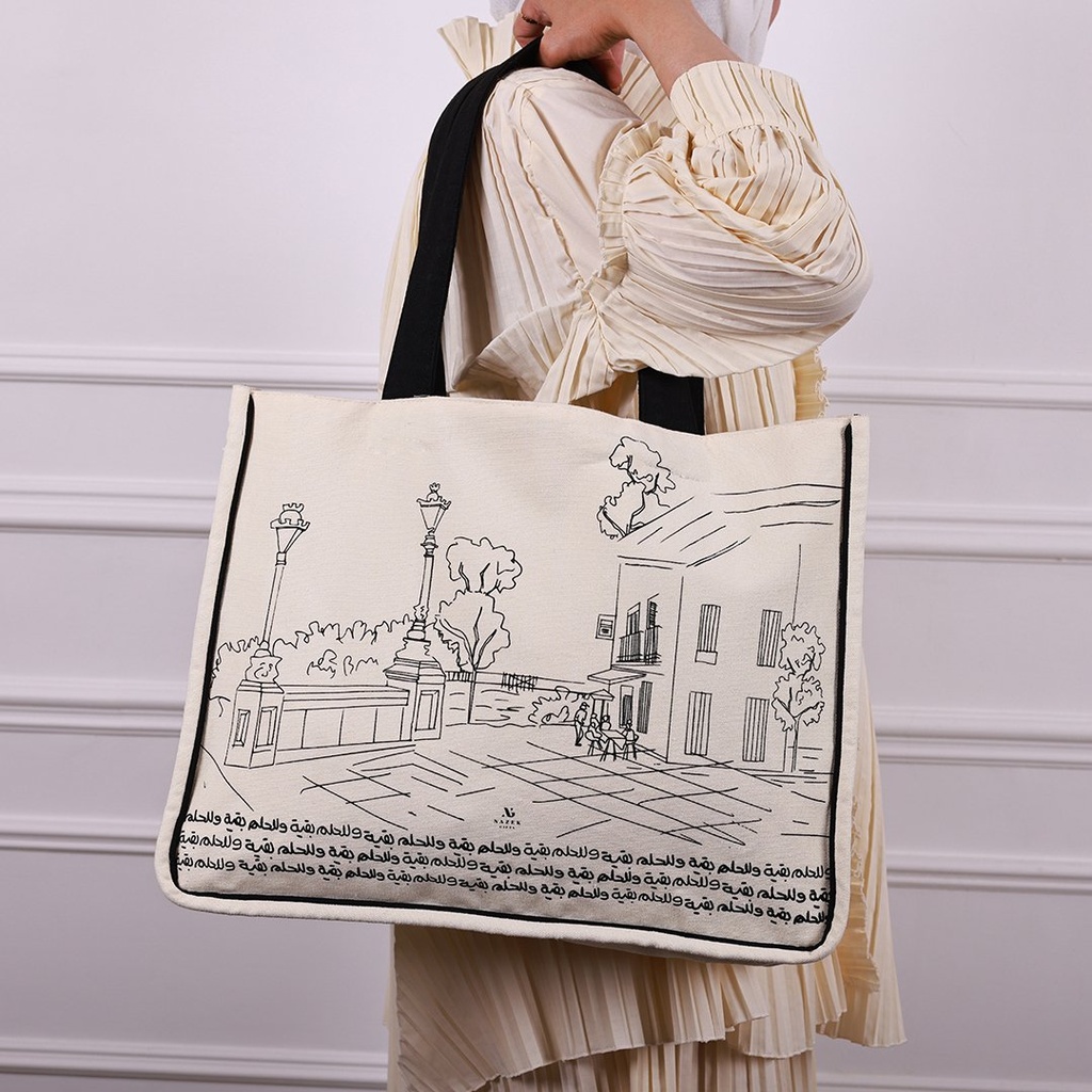 Tote Bag "The Dream is still going"