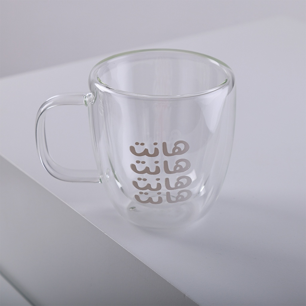 Glass cup