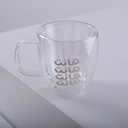 Glass cup
