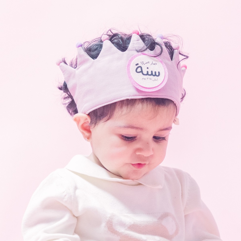 تاج توثيق اللحظات للأطفال