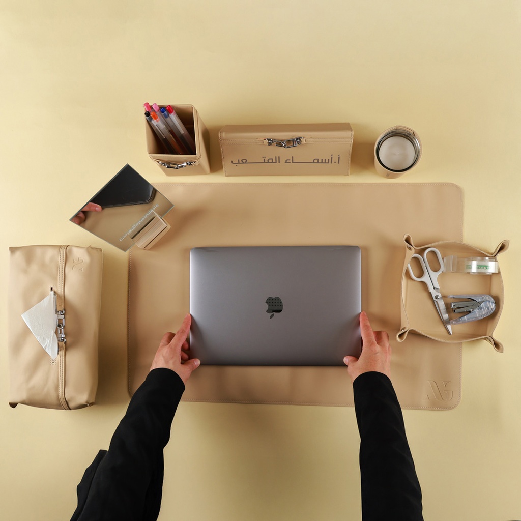 طقم مكتب بقفل معدني