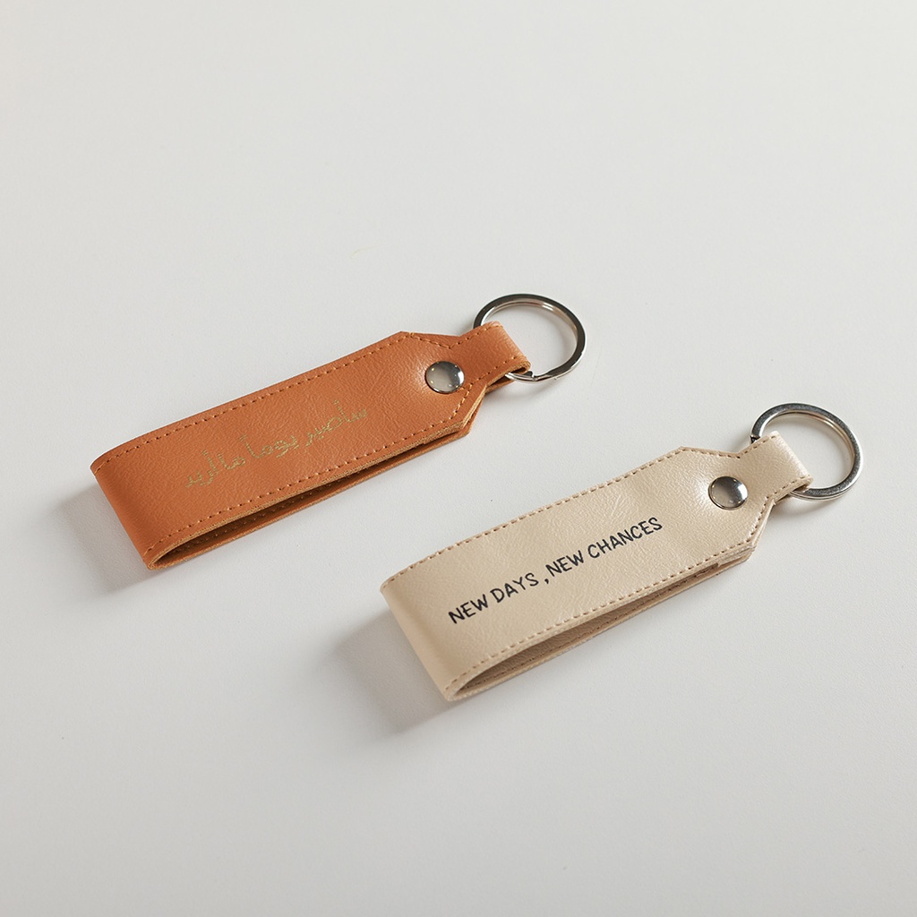 Leather Keychains