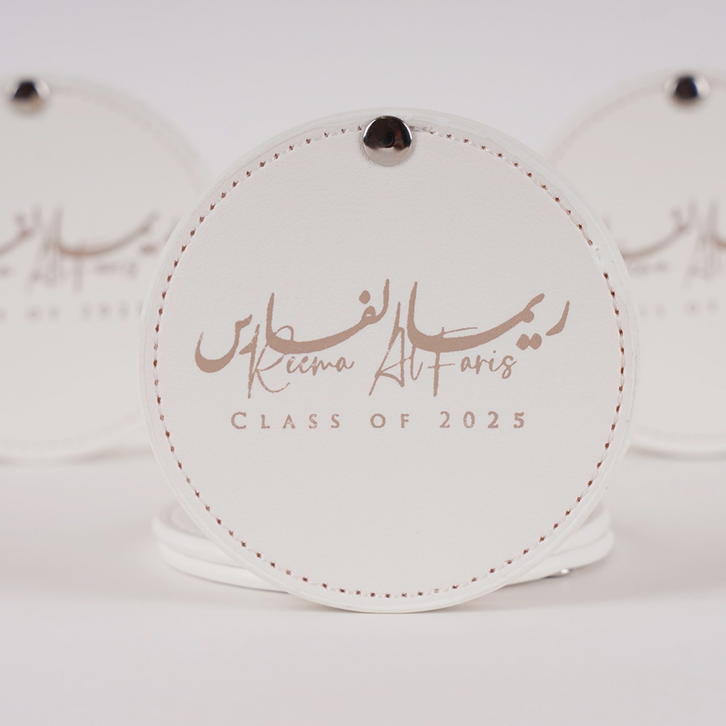 Mirror Round Giveaways - Customized