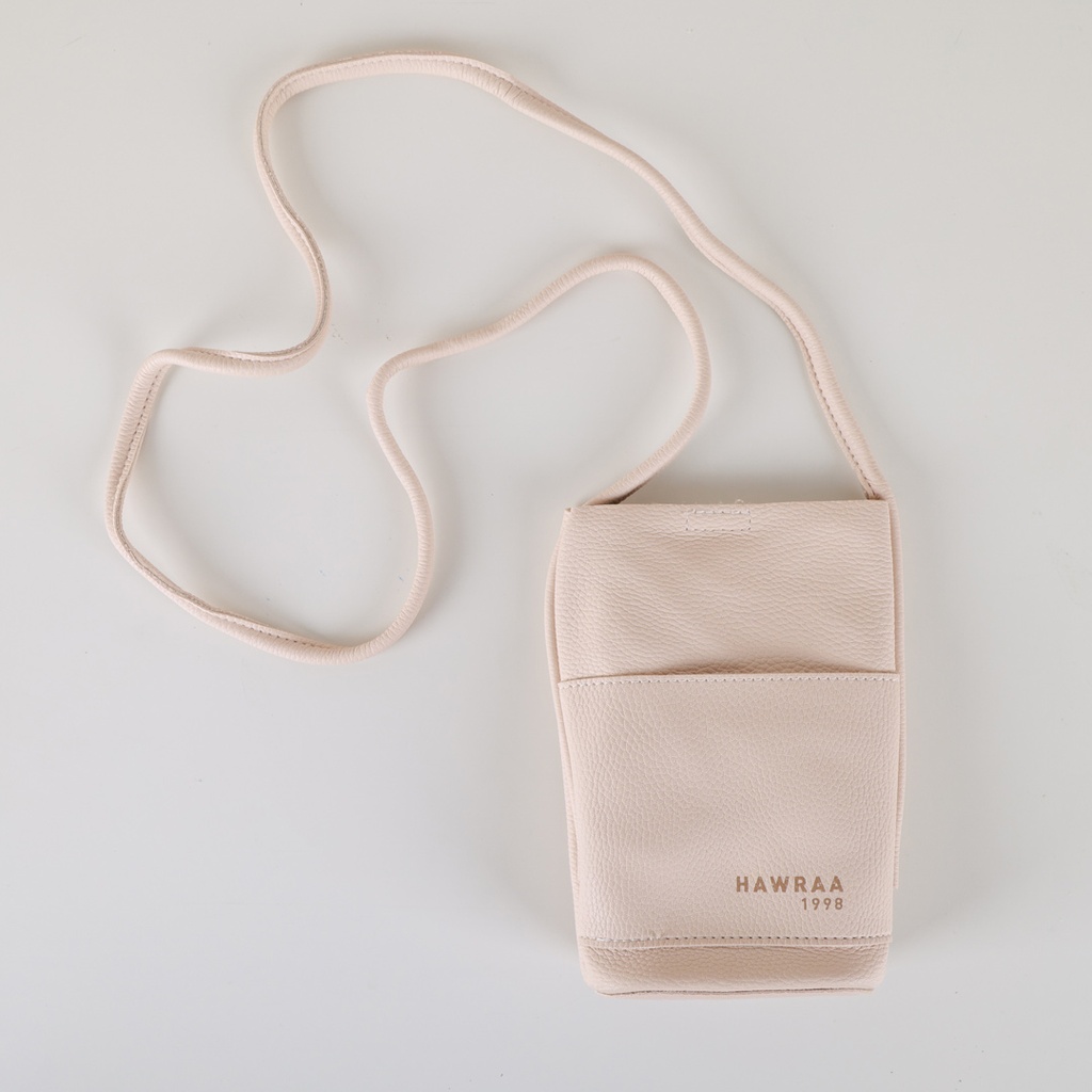 Daily Leather Crossbody Bag