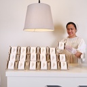 Leather Tray Station