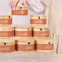 Wooden Box with Mirror Station