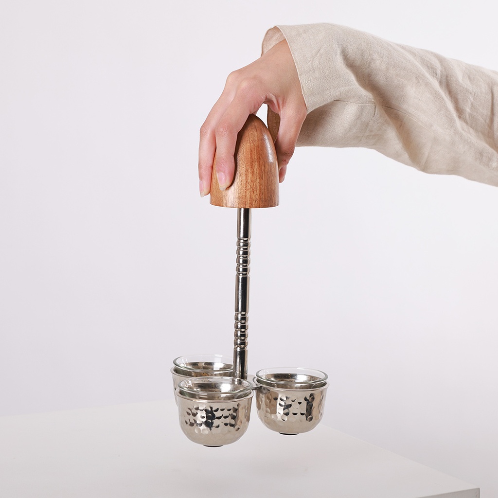 Acacia Gahwa Cup Holder