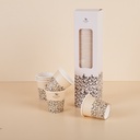 Arabic coffee paper cups