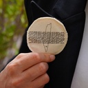 Broche Palestine