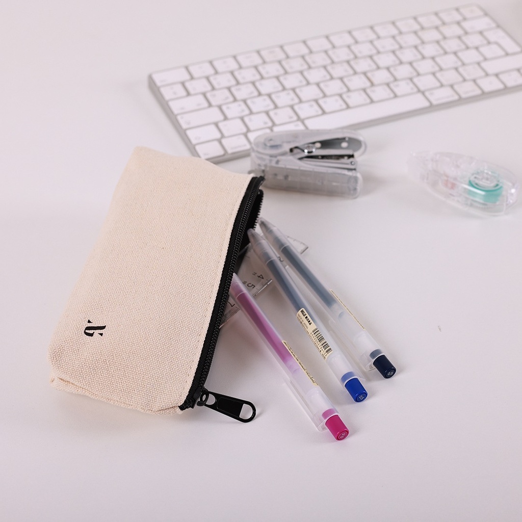 Canvas Pencil Case