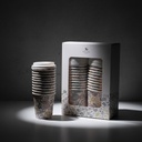 أكواب ورقية دودل آرت