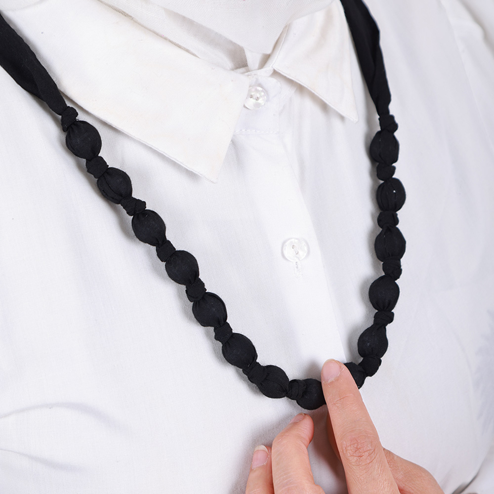 Fabric Necklace