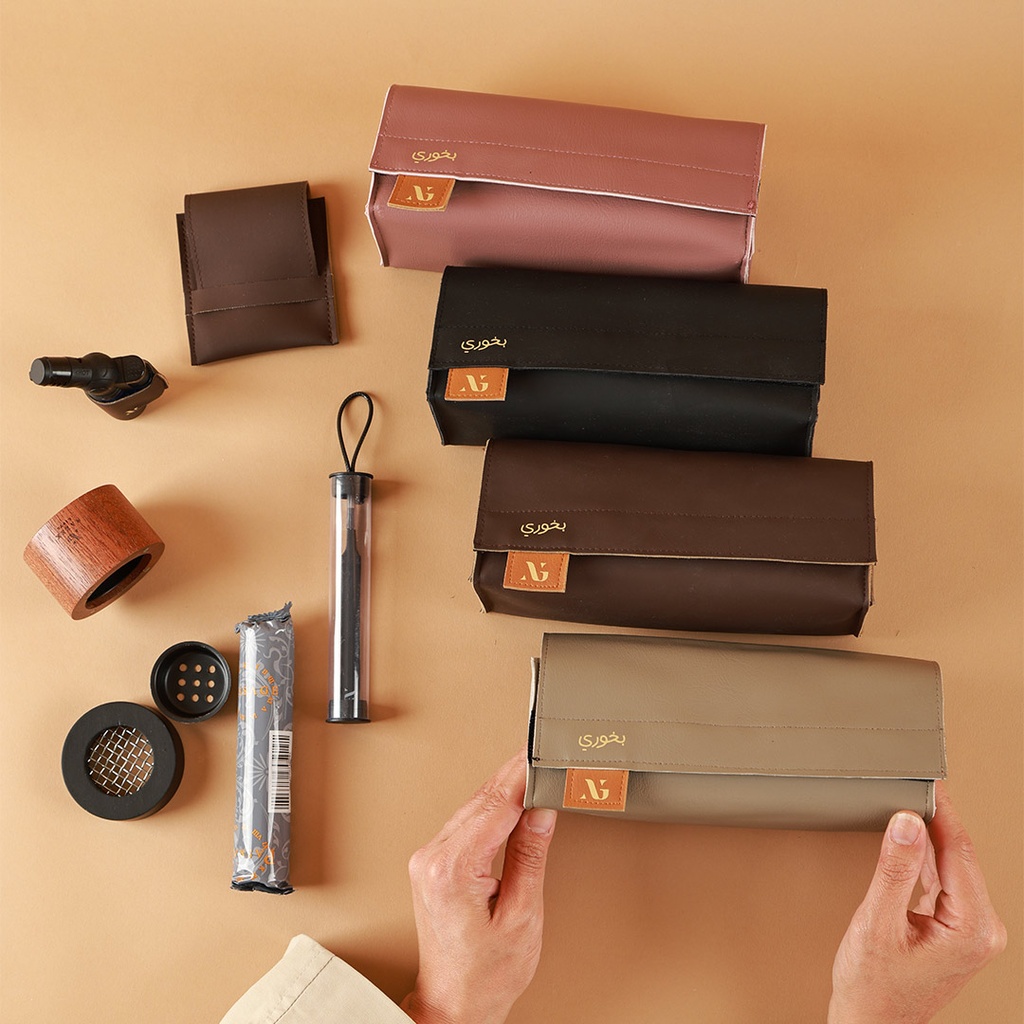 Bukhoor Bag with a Safe Burner