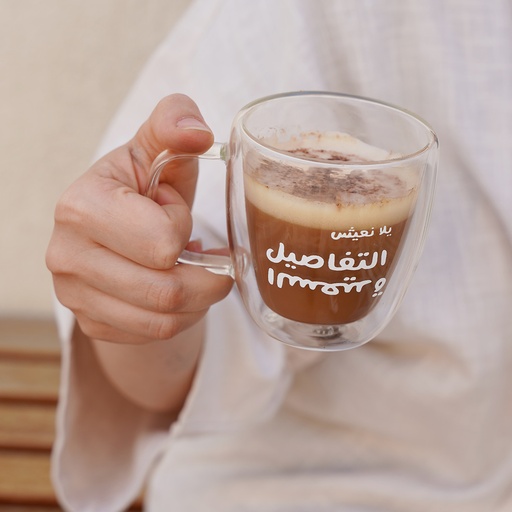 Glass cup