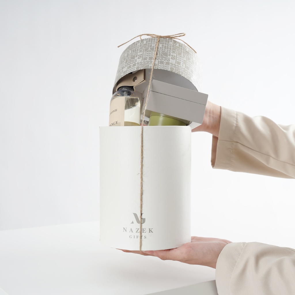 هدية مبخر نازك مع مرش