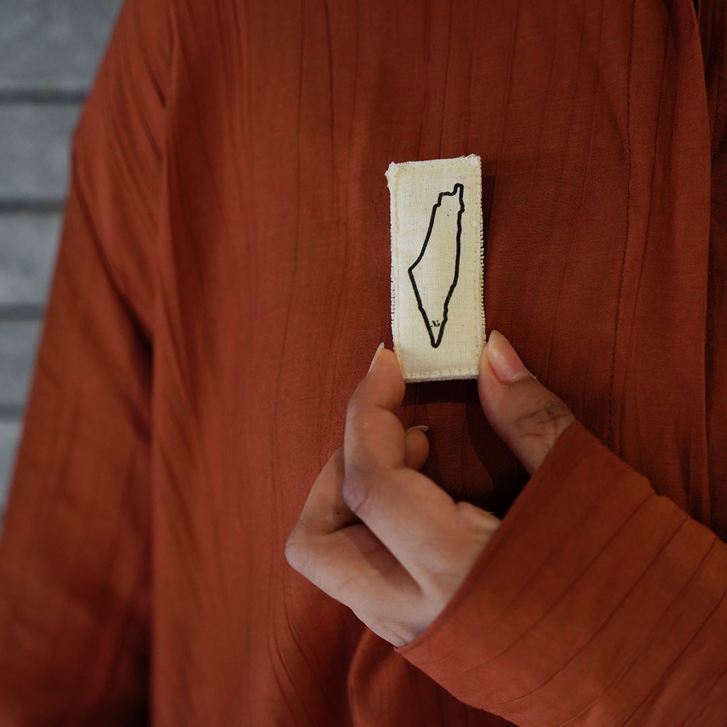 بروش خريطة فلسطين