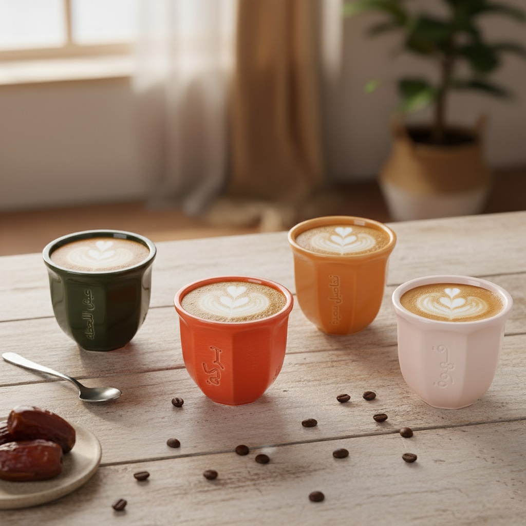 كوب سيراميك عصري