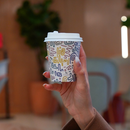 Doodle Art Paper Cups